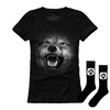 Zestaw prezentowy T-shirt damski + skarpety UNDERWORLD Motor