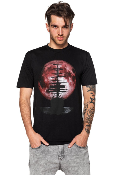 T-shirt męski UNDERWORLD Ship czerwony