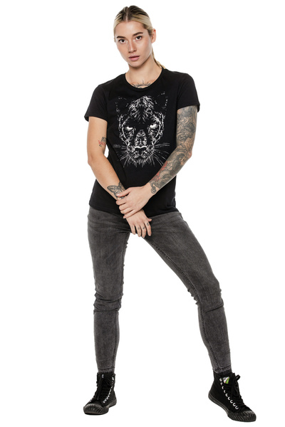 T-shirt damski UNDERWORLD Cat