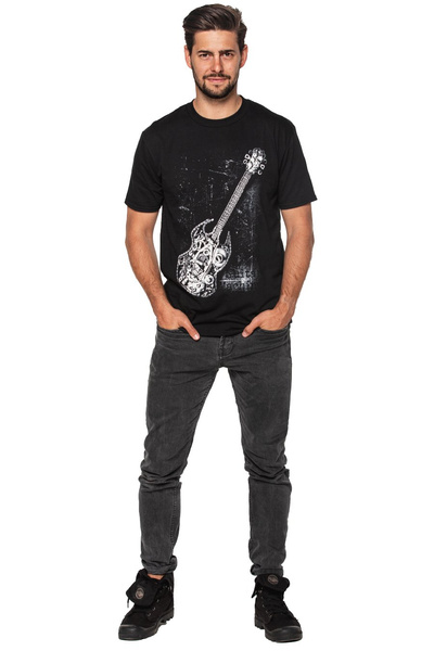 T-shirt męski UNDERWORLD Guitar machine