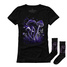 Zestaw prezentowy T-shirt damski + skarpety UNDERWORLD Mushrooms B2