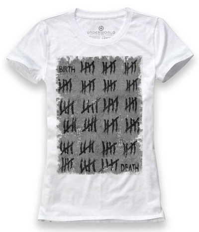 T-shirt damski UNDERWORLD From birth to death