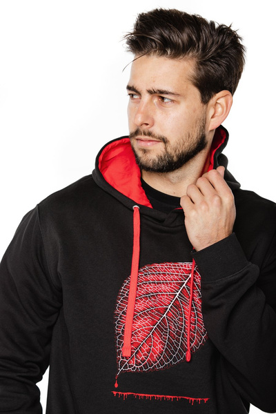 Bluza kangurka UNDERWORLD unisex Leaf