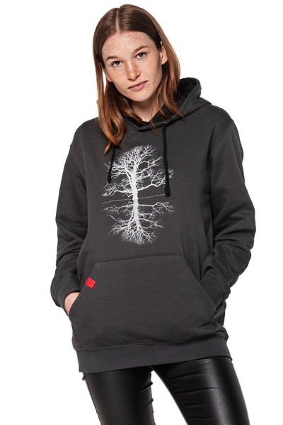 Bluza kangurka UNDERWORLD unisex Tree
