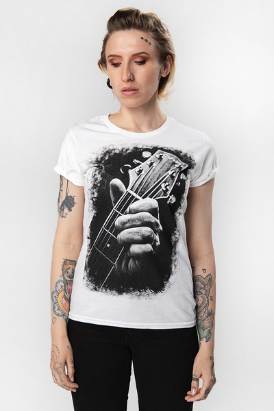 T-shirt damski UNDERWORLD Guitar head
