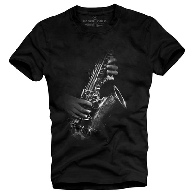 T-shirt męski UNDERWORLD Saxophone