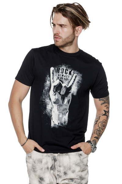 T-shirt męski UNDERWORLD Rock always in my soul