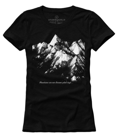 T-shirt damski UNDERWORLD Mountains