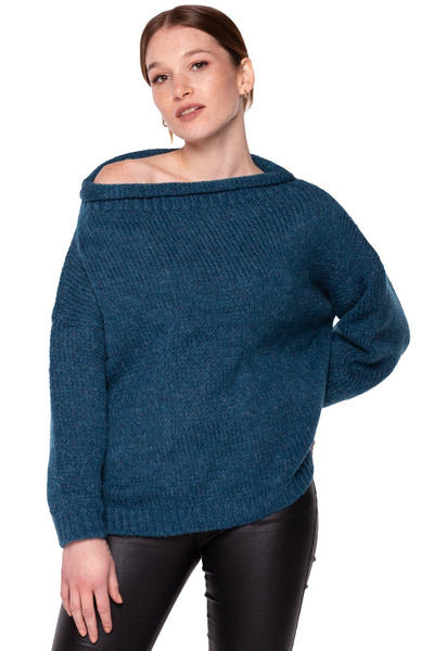 Sweter krótki UNDERWORLD morski