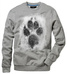 Bluza marki UNDERWORLD unisex Animal footprint