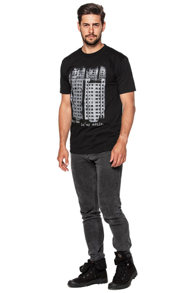 T-shirt męski UNDERWORLD Dog czarny