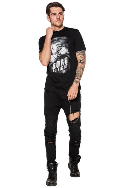 T-shirt męski UNDERWORLD Born to fight