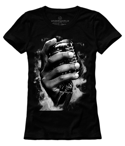 T-shirt damski UNDERWORLD Microphone