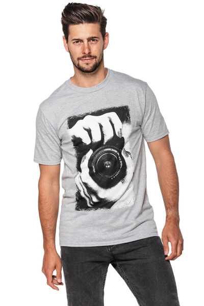 T-shirt męski UNDERWORLD Logo szary