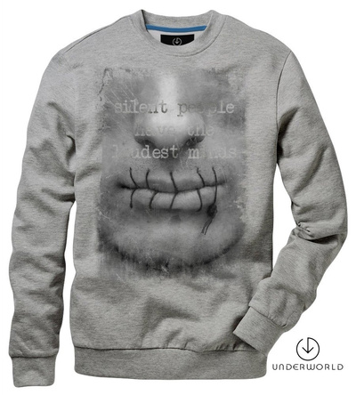 Bluza marki UNDERWORLD unisex Silent people...