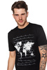 T-shirt męski UNDERWORLD World czarny