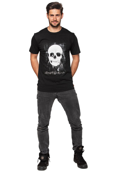 T-shirt męski UNDERWORLD Angels czarny