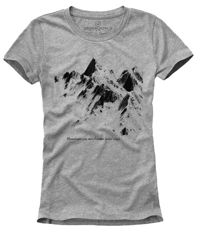 T-shirt damski UNDERWORLD Mountains