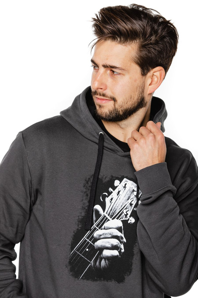 Bluza kangurka UNDERWORLD unisex Guitar head