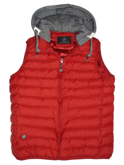 Bezrękawnik z kapturem UNDERWORLD unisex