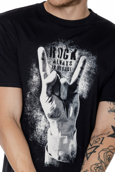 T-shirt męski UNDERWORLD Rock always in my soul