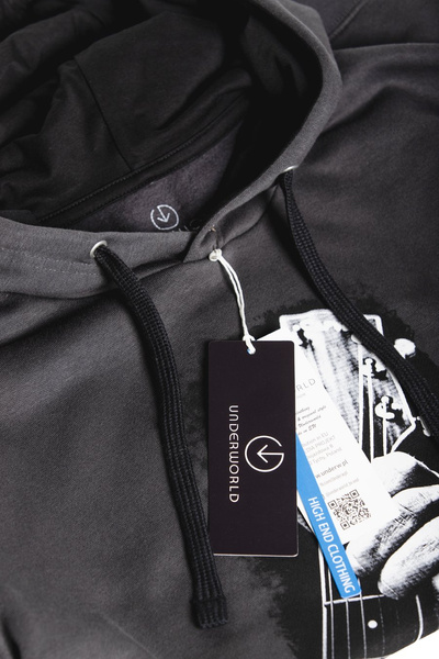 Bluza kangurka UNDERWORLD unisex Basic