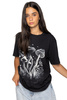 Koszulka loose fit UNDERWORLD Mushrooms