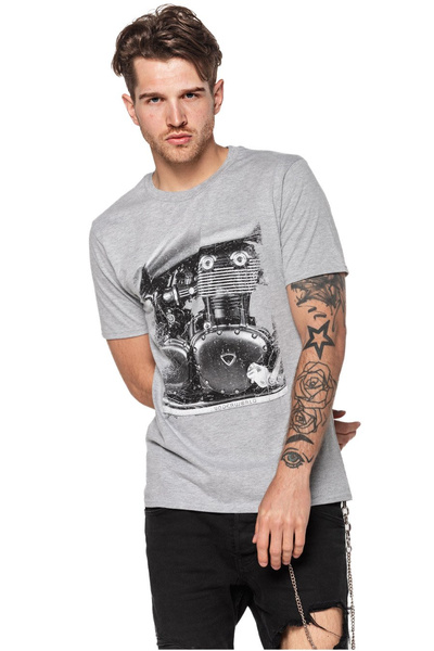 T-shirt męski UNDERWORLD Motorcycle