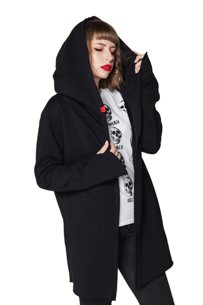 Bluza asymetryczna Assassin UNDERWORLD czarna
