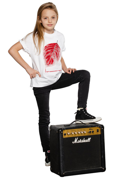 T-shirt dziecięcy UNDERWORLD Leaf