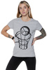 T-shirt damski UNDERWORLD Streetball szary
