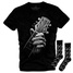 Zestaw prezentowy T-shirt męski + skarpety UNDERWORLD Guitar