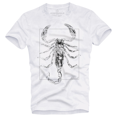 T-shirt męski UNDERWORLD Scorpion