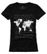 T-shirt damski UNDERWORLD World czarny