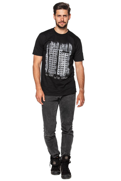 T-shirt męski UNDERWORLD Dog czarny