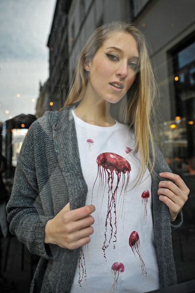 T-shirt damski UNDERWORLD Jellyfish
