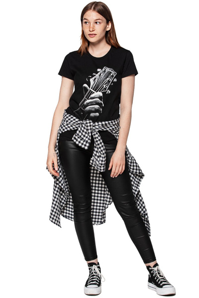 T-shirt damski UNDERWORLD Guitar head