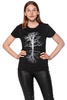 Zestaw prezentowy T-shirt damski + skarpety UNDERWORLD Tree