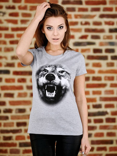 T-shirt damski UNDERWORLD Wolf