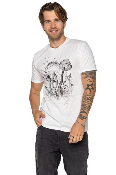 T-shirt męski UNDERWORLD Mushrooms