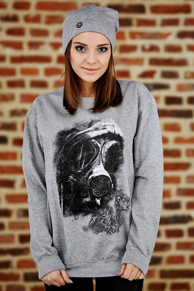 Bluza marki UNDERWORLD unisex Gas mask