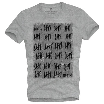 T-shirt męski UNDERWORLD From birth to death