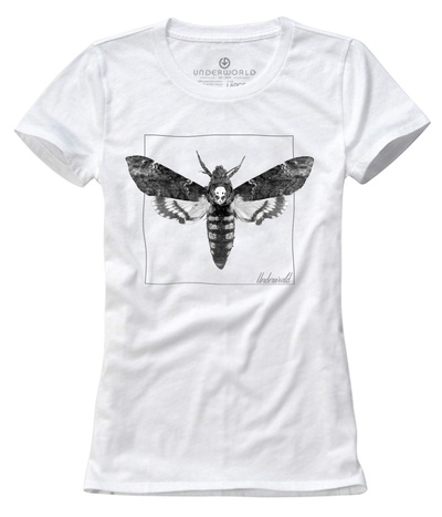 Zestaw prezentowy T-shirt damski + skarpety UNDERWORLD Night butterfly