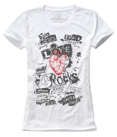 T-shirt damski UNDERWORLD Rocks