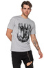 T-shirt męski UNDERWORLD Dragon szary