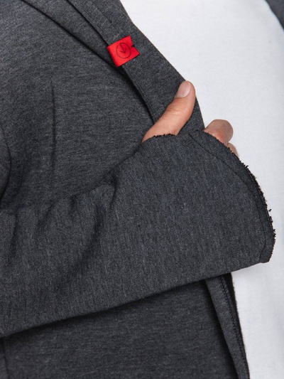 Bluza asymetryczna Assassin UNDERWORLD grafitowa