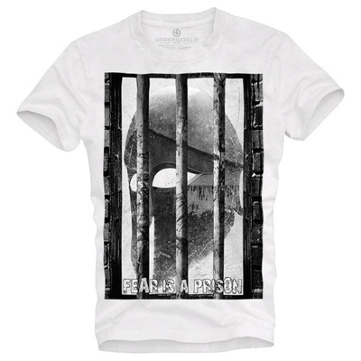 T-shirt męski UNDERWORLD Fear is a prison