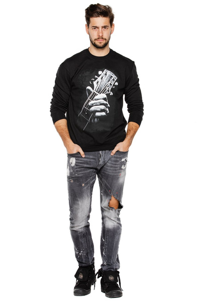 Bluza marki UNDERWORLD Guitar head