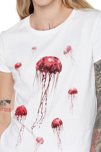 T-shirt damski UNDERWORLD Jellyfish