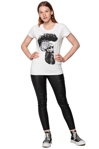 T-shirt damski UNDERWORLD Skull with a beard
